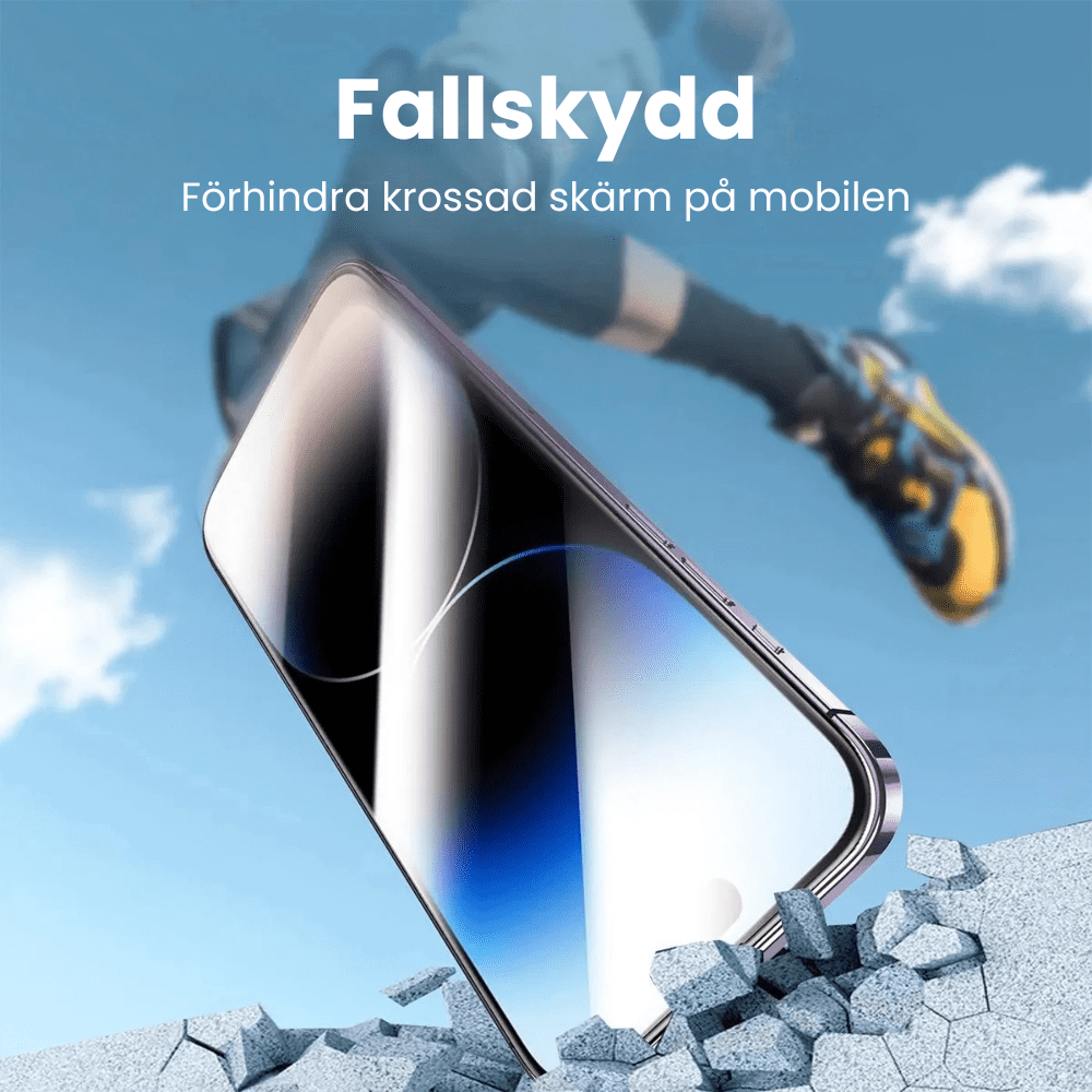 ScreenHero™ - Skydda din skärm med stil!